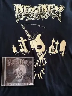 Rezurex Tシャツ&CDセット サイコビリー