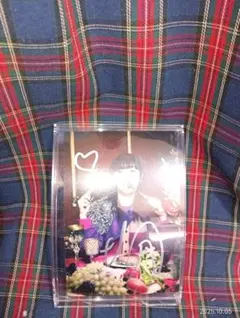 【激レア】BiSH Tカードパネル（2020ver.）サイン入り　アイナジエンド 激レア】BiSH Tカードパネル（2020ver.）サイン入り アイナ