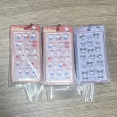 サンリオ ボンボンドロップシール ミニチュアチャーム キティ クロミ 3個セット