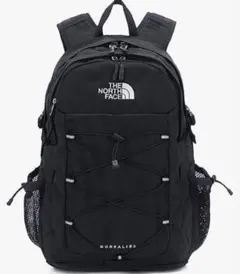 ノースフェイス Borealis ブラックリュック ワッペン 25L - メルカリ