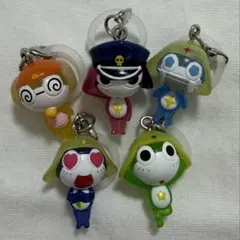 ケロロ軍曹 ちびケロめじるしアクセサリーであります コンプリートセット