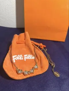 Folli Follie 2way クローバー &ハート型ネックレス