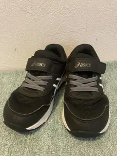 asics スニーカー18.5cm LAZERBEAMレーザービーム・ブラック