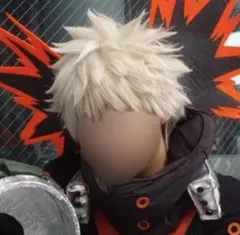 ヒロアカ 爆豪 勝己 コスプレ ウィッグ - メルカリ