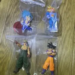 ドラゴンボールフィギュア４体セット
