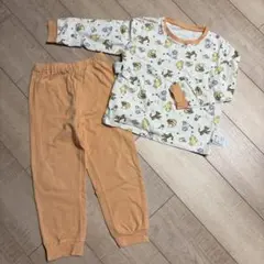 UNIQLO 長袖パジャマ上下セット110cm