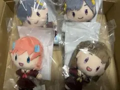 セガラッキーくじ　蓮ノ空　マスコットぬいぐるみ