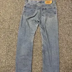 Levi's ダメージジーンズ ボタンフライ