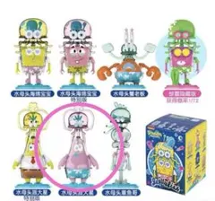 スポンジボブ　クラゲ　フィギュア　パトリック