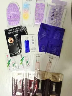 スキンケア　ヘアケア　サンプルセット