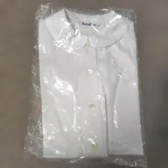 familiar 半袖シャツ 110 ホワイト 襟付き　未着用