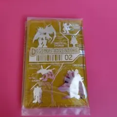 新品未開封　デジモンアドベンチャー　パスケース　映画　ディアボロモンの逆襲のサムネイル