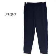 UNIQLO ユニクロ　ウルトラストレッチアクティブジョガーパンツ　ネイビー　L