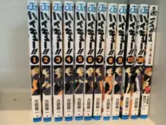 ハイキュー!! 全10巻セット＋38巻＋小説（ゴミ捨て場の決戦）