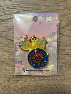 韓国限定 公式 ポケモン ポップアップ ランダム ピンバッジ バッジ