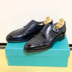 定価8.8万円 TLBマヨルカ モンクストラップ ミュージアムカーフ - メルカリ