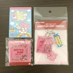 BETTY'S BLUE べティーズブルー　アクリルキーホルダー クリップ メモのサムネイル