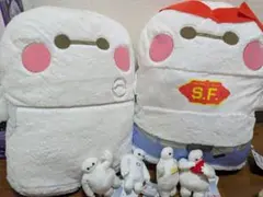 ベイマックス ぬいぐるみ クッション セットのサムネイル