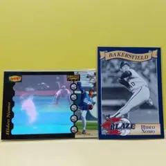 MLB, Minor　Hideo Nomo　2枚set