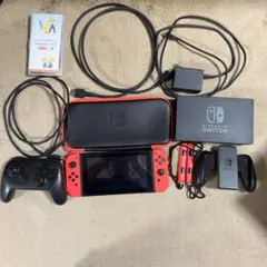 イナズマイレブンソフト付き) マリオレッド×ブルー セット 本体 - メルカリ