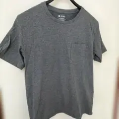グレー Tシャツ コットン100% 吸湿速乾
