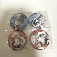 ライチ光クラブ ニコ カネダ ゼラ 缶バッジ - メルカリ