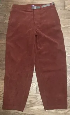 ザ・ノースフェイス パープルレーベル コーデュロイ パンツ バーガンディ 32