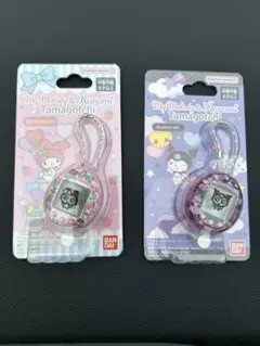 My Melody&Kuromi Tamagotchi たまごっちクロミマイメロ