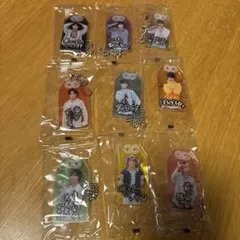 【新品未開封】Snow Man お守りキーホルダー