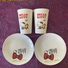 Hello Kitty ロンドンシリーズ プレート 6枚セット レア - メルカリ