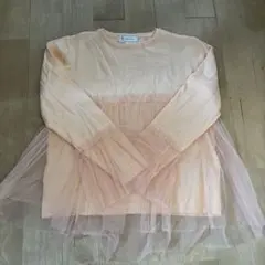 ロペピクニック チュール付きトップス
