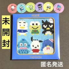 サンリオ　フェイラー　はぴだんぶい　キューズモール　ステッカー　非売品　コラボ