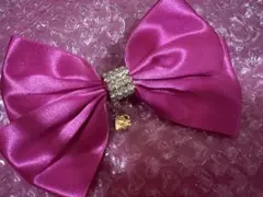 MA＊RS キラキラリボンバレッタ ピンクのサムネイル