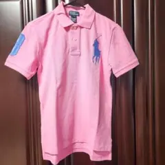 Polo Ralph Lauren ピンク ポロシャツ M