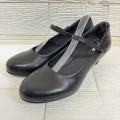 【極美品】CAMPER ストラップパンプス HELENA BAJO 黒 40のサムネイル