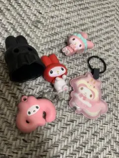 マイメロディ フィギュア 5個セット