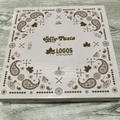 ジョリーパスタ×LOGOS 小麦ファイバーペアプレート　未開封品のサムネイル