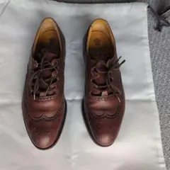 Tricker's ブラウン ギリーシューズ