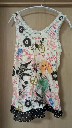 scalar　スカラー　タンクトップ　カラフル