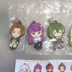 葬送のフリーレン　ユーベル　ゼーリエ　フェルン　ラバーマスコット