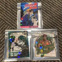 ジョジョの奇妙な冒険 THE★JOJOWORLD限定 クリアステッカー