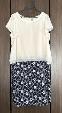 オンワード樫山⭐️anysis エニスィス　ワンピース