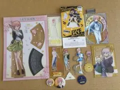 五等分の花嫁 中野一花 アクリルスタンド まとめ売り