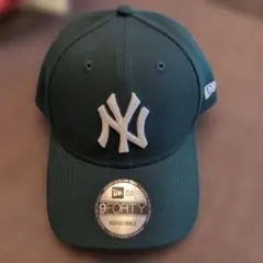 9FORTY ニューヨーク・ヤンキース ダークグリーン × ホワイト