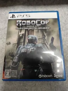 ROBOCOP: UNFINISHED BUSINESS　PS5 ロボコップ
