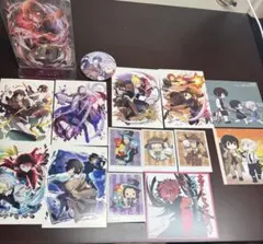 文豪ストレイドッグス　ブロマイド＋アクリルスタンド＋缶バッチまとめ売り