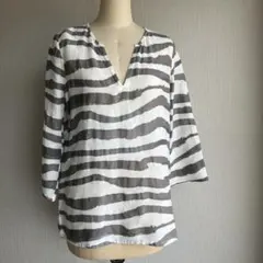 J.CREWチェニック薄地綿ボーダー真夏のサムネイル
