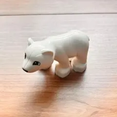 レゴデュプロ互換 アンパンマンブロック 互換品　しろくま1個