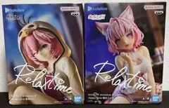 【未開封】ホロライブ 鷹嶺ルイ・博衣こより フィギュア2体セット