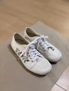 Spring Court スニーカー 花柄 キャンバスのサムネイル